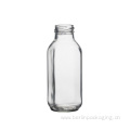 320ml Square Glass Juice Bottle